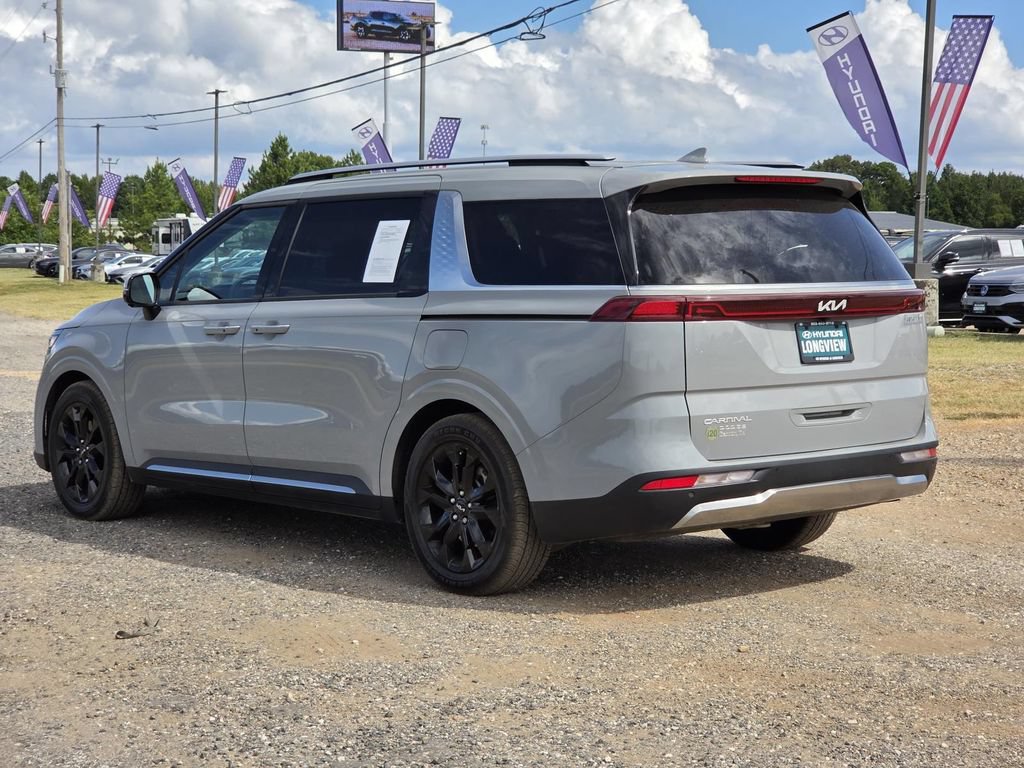 Used 2024 Kia Carnival SX Prestige FWD image 4