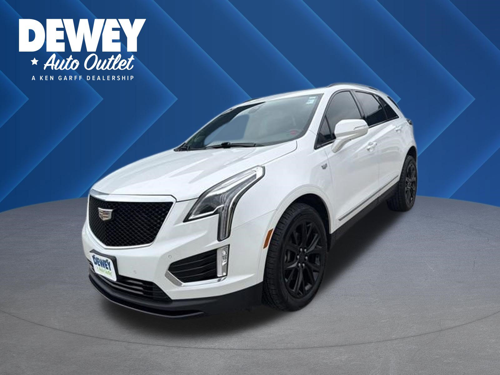 Used 2020 Cadillac XT5 Sportv AWD/4WD image 1