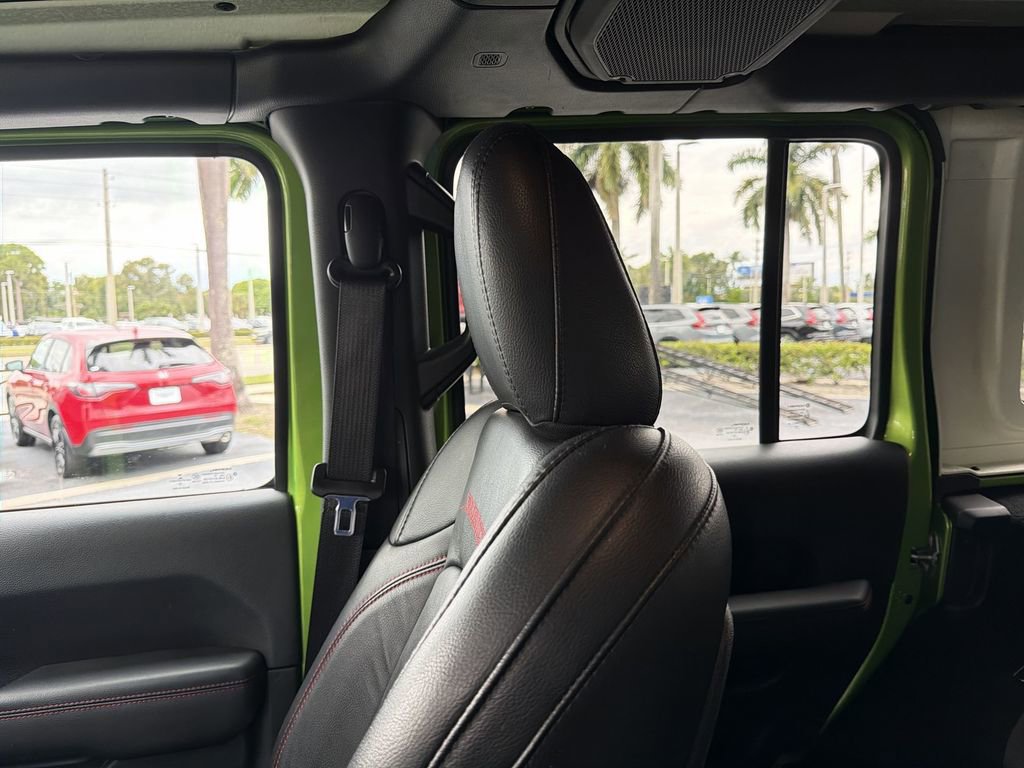 Used 2019 Jeep Wrangler Unlimited Rubicon image 10