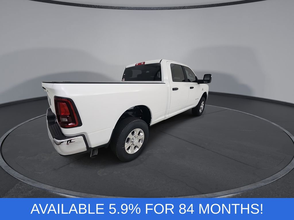 New 2026 RAM 2500 Big Horn AWD/4WD image 8