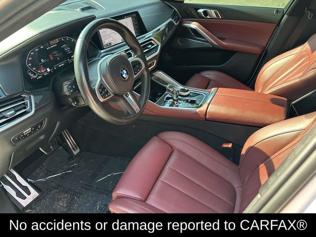 Used 2021 BMW X6 M50i w/ Executive Package AWD/4WD image 2