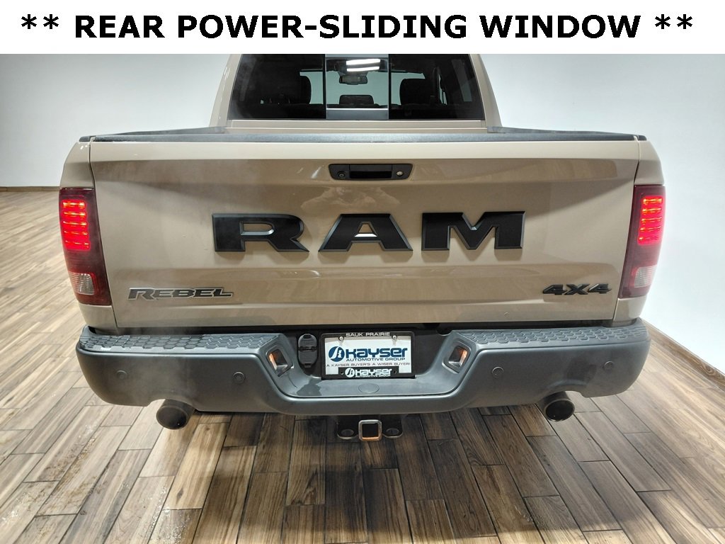 Used 2017 RAM 1500 Rebel w/ Luxury Group image 15