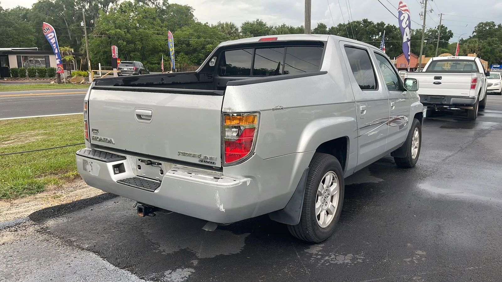 Used 2007 Honda Ridgeline RTL image 6