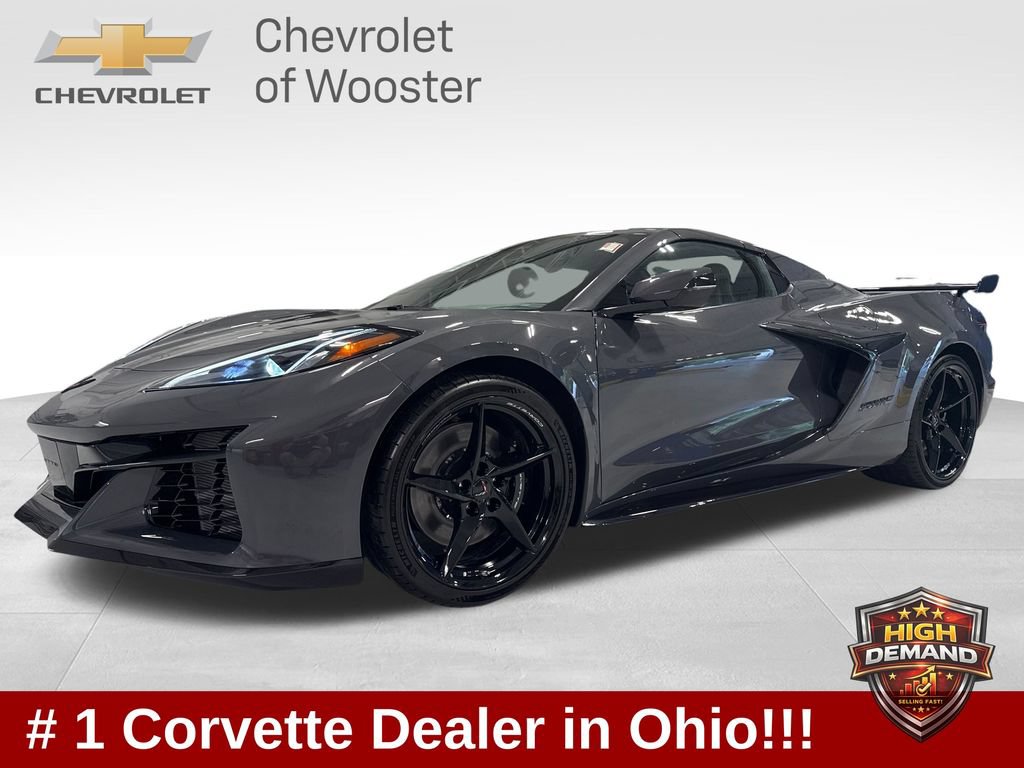 New 2027 Chevrolet Corvette Grand Sport w/ Battery Protection Package