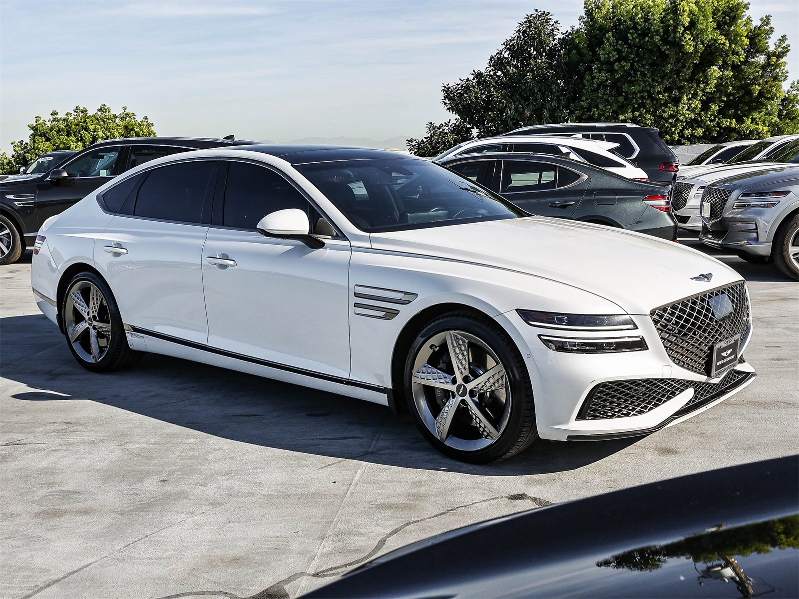 Used 2023 Genesis G80 3.5T Sport image 3