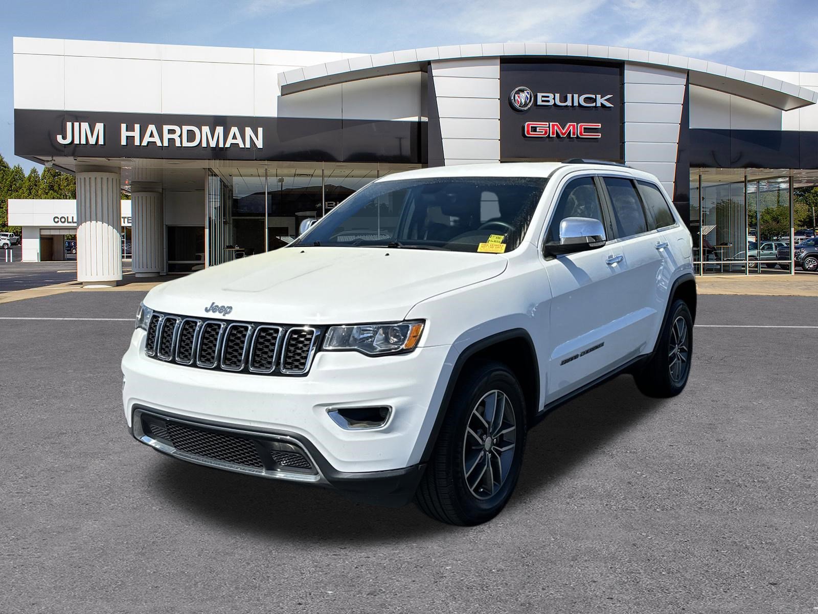 Used 2017 Jeep Grand Cherokee Limited image 3