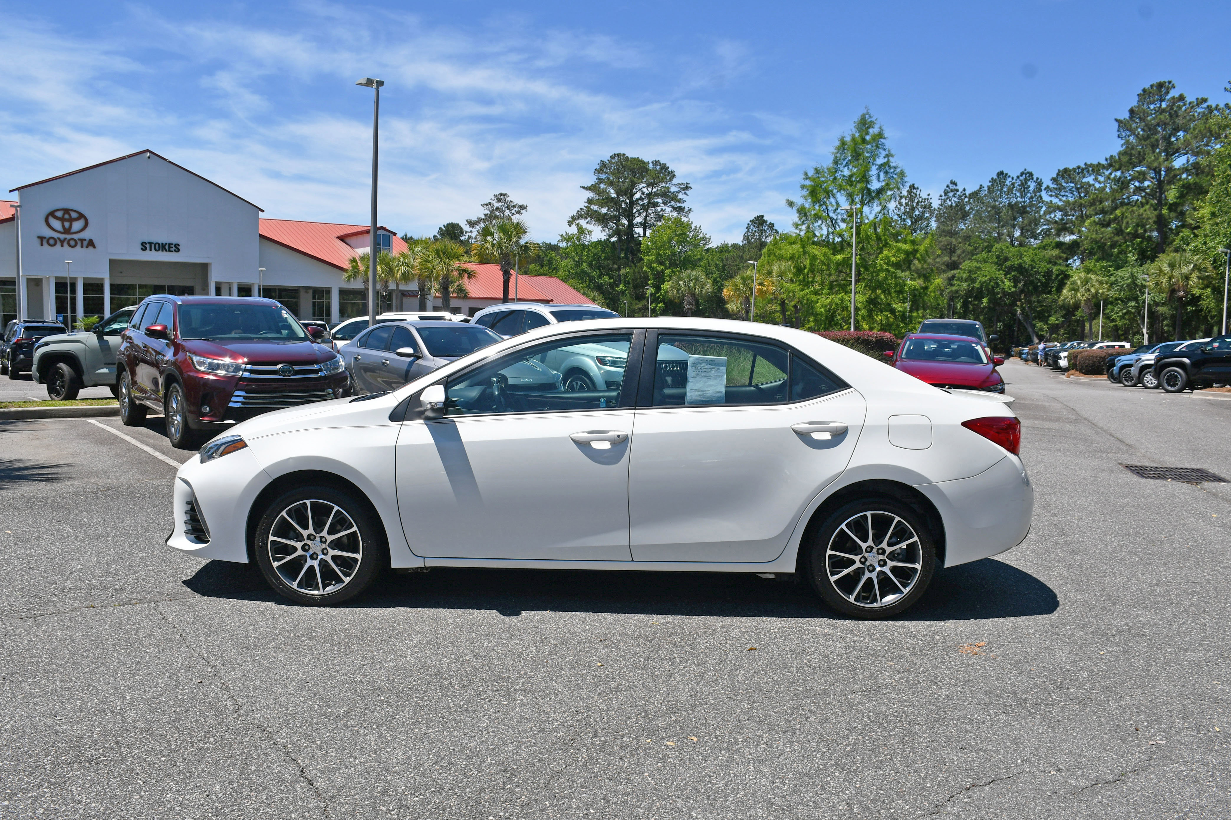 Used 2017 Toyota Corolla SE 50th Anniversary FWD image 2