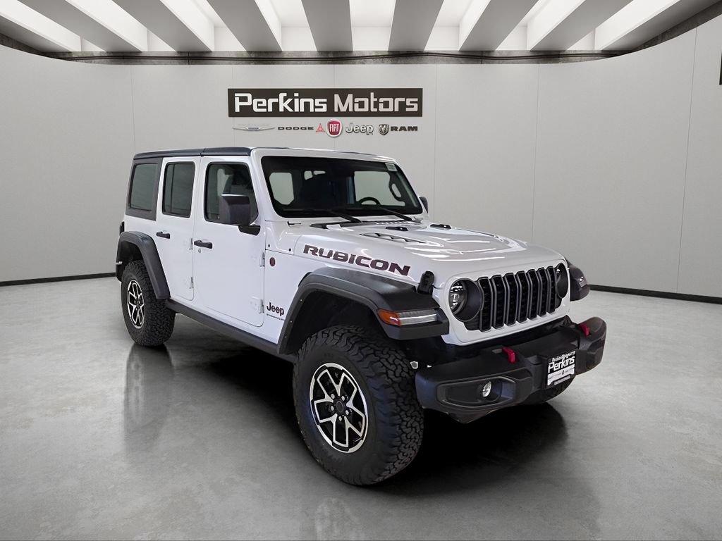 Certified 2025 Jeep Wrangler Unlimited Rubicon AWD/4WD image 8