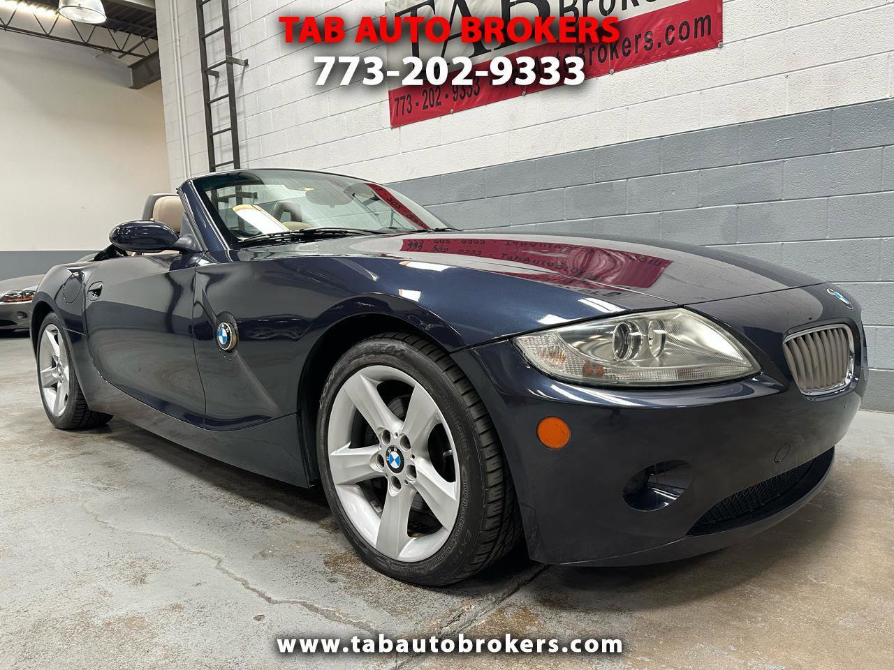 Used 2005 BMW Z4 3.0i