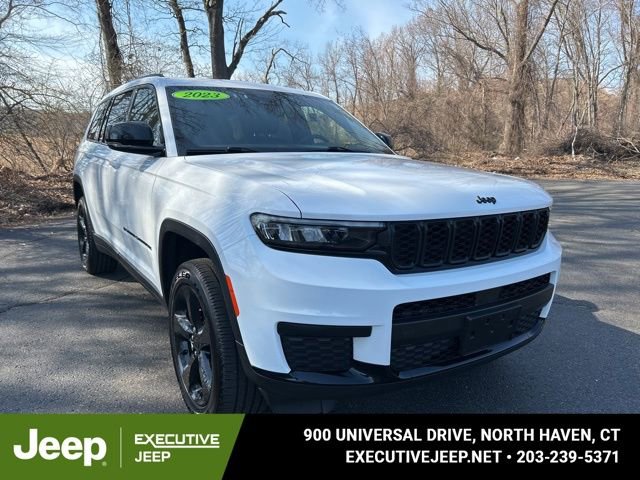 Used 2023 Jeep Grand Cherokee L Laredo