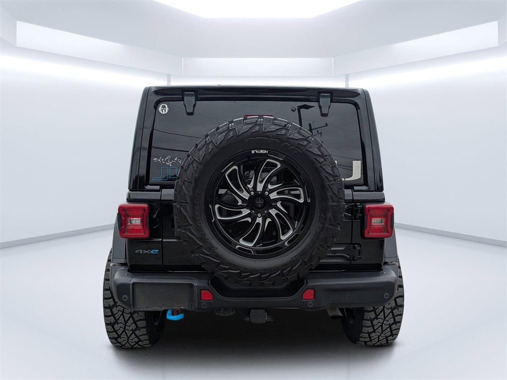 Used 2021 Jeep Wrangler Unlimited Rubicon 4xe w/ Steel Bumper Group image 4