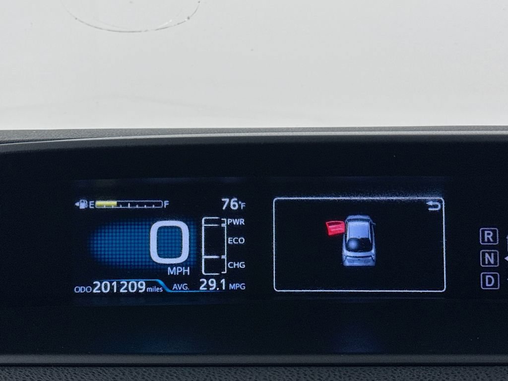 Used 2017 Toyota Prius Two w/ Prius Two Safety Plus Package FWD image 15