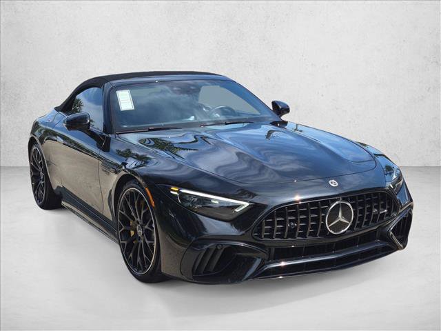 Certified 2022 Mercedes-Benz SL 63 AMG 4MATIC image 3
