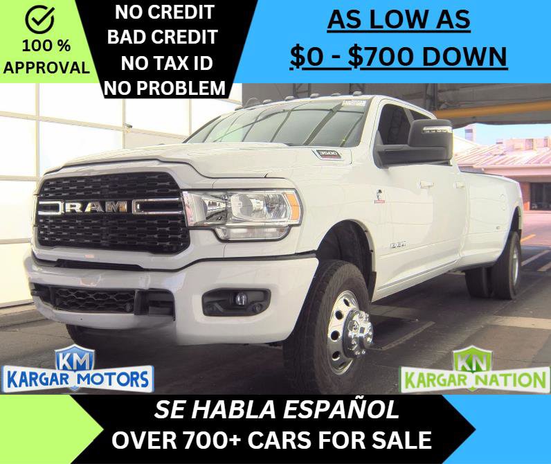 Used 2024 RAM 3500 Big Horn w/ Sport Appearance Package
