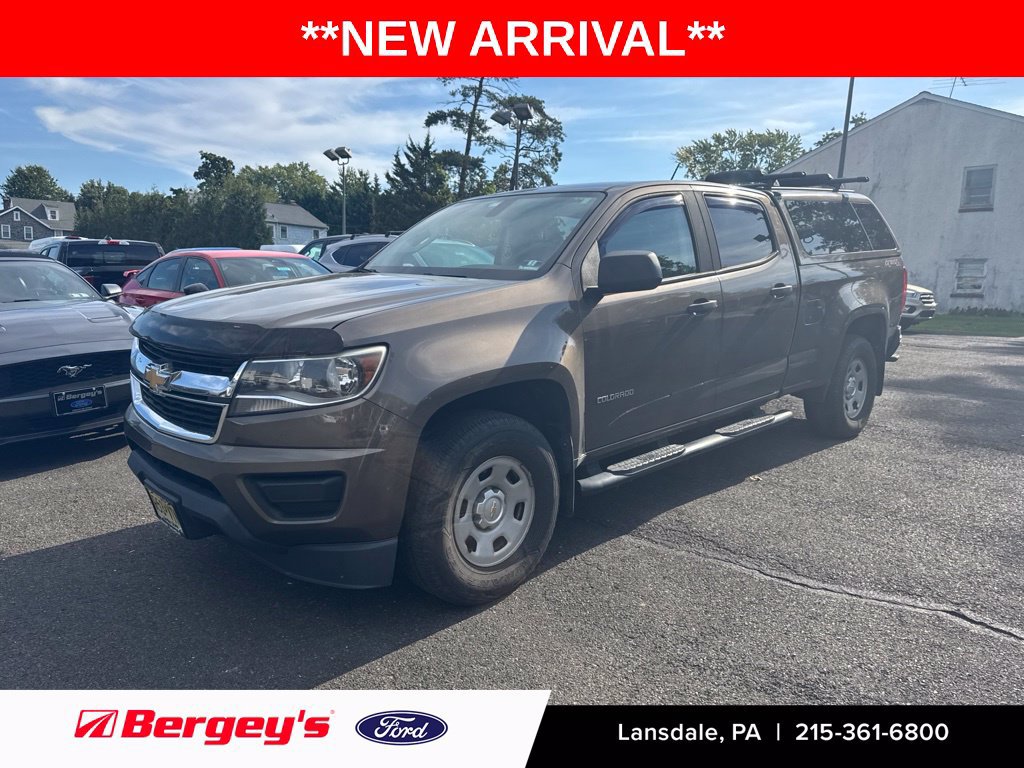 Used 2017 Chevrolet Colorado W/T w/ WT Convenience Package