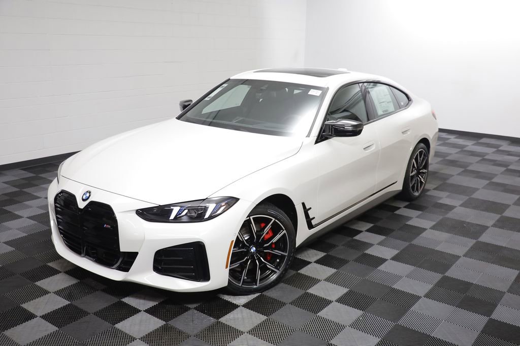 New 2026 BMW i4 M60 w/ Premium Package AWD/4WD image 2