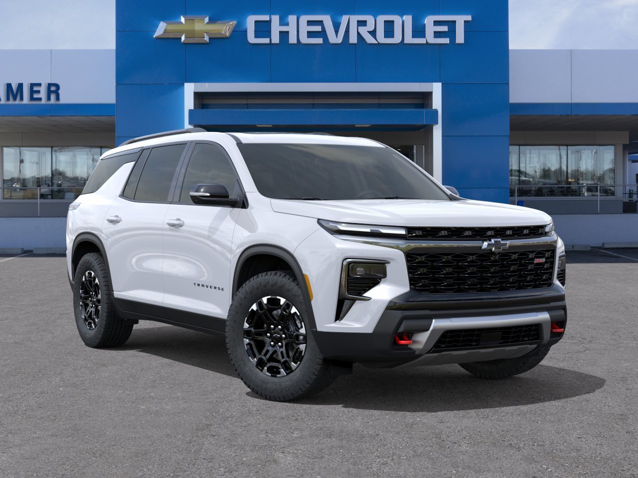 New 2027 Chevrolet Traverse Z71 w/ Driver Confidence Package AWD/4WD image 31