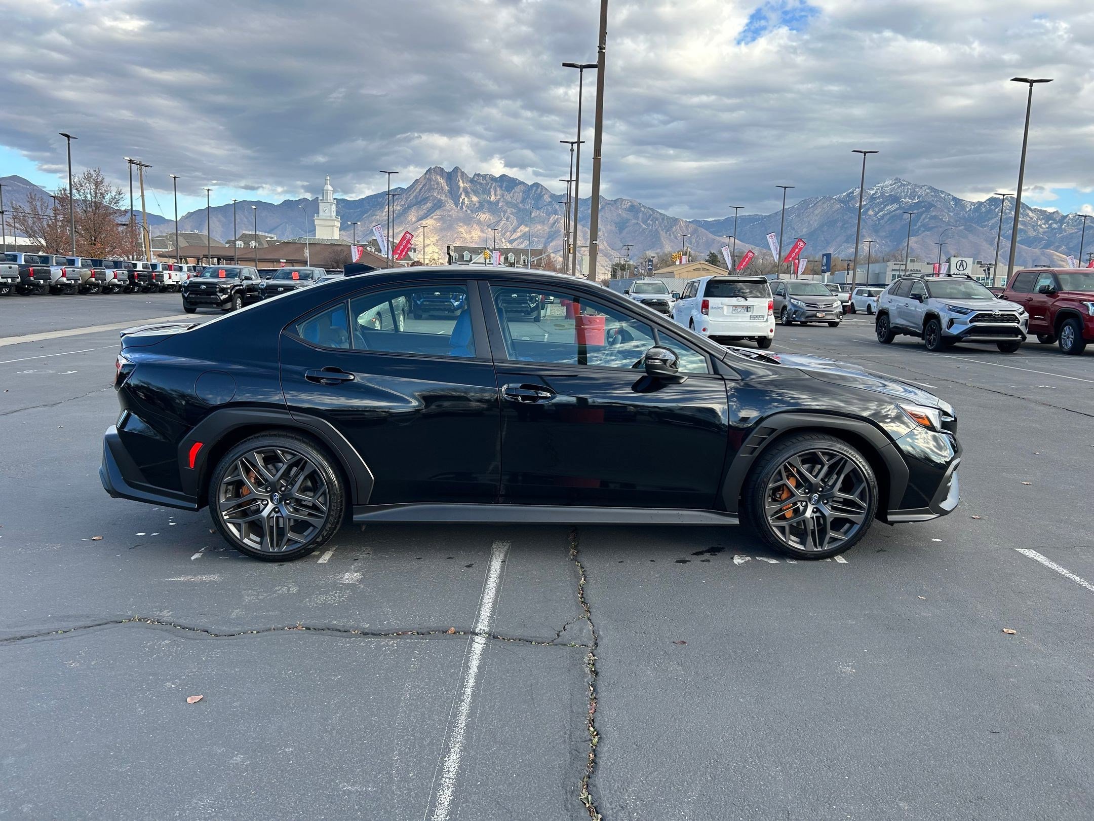 Used 2025 Subaru WRX tS w/ Popular Package #2A image 6