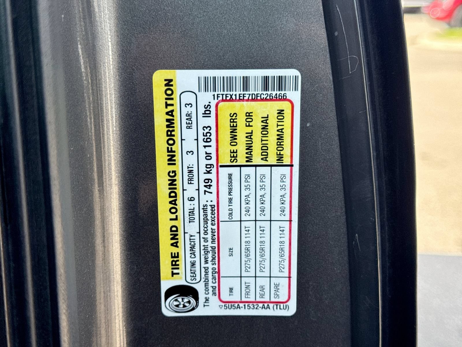 Used 2013 Ford F150 XLT w/ XLT Chrome Pkg AWD/4WD image 24