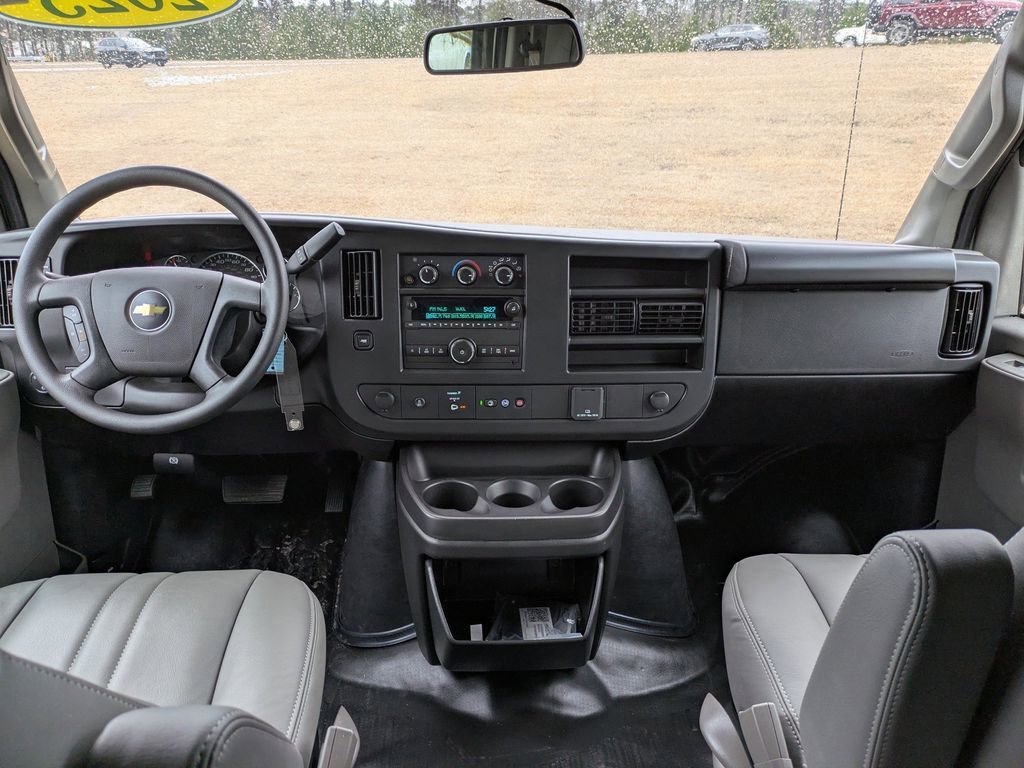 New 2025 Chevrolet Express 3500 Extended w/ Driver Convenience Package image 16