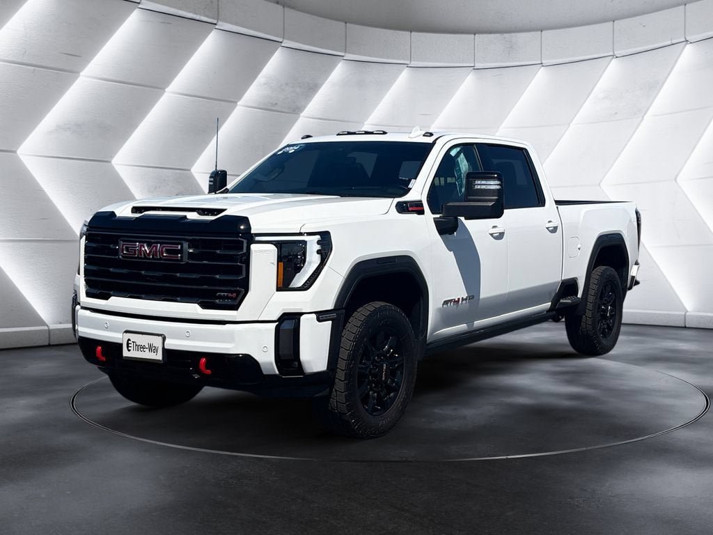 Certified 2024 GMC Sierra 2500 AT4 w/ AT4 Premium Plus Package