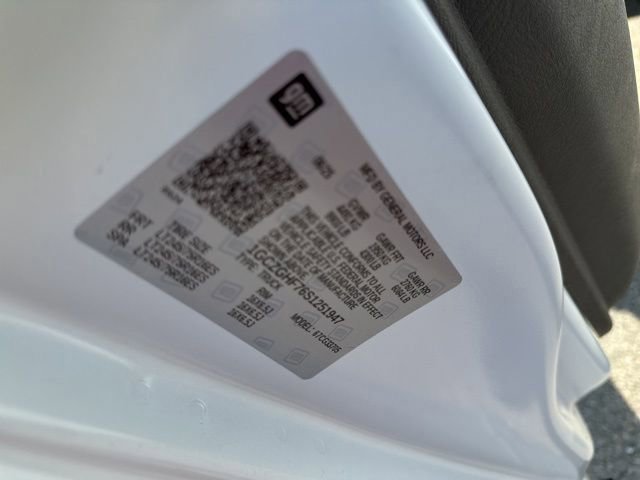 New 2025 Chevrolet Express 3500 Extended w/ Driver Convenience Package image 17