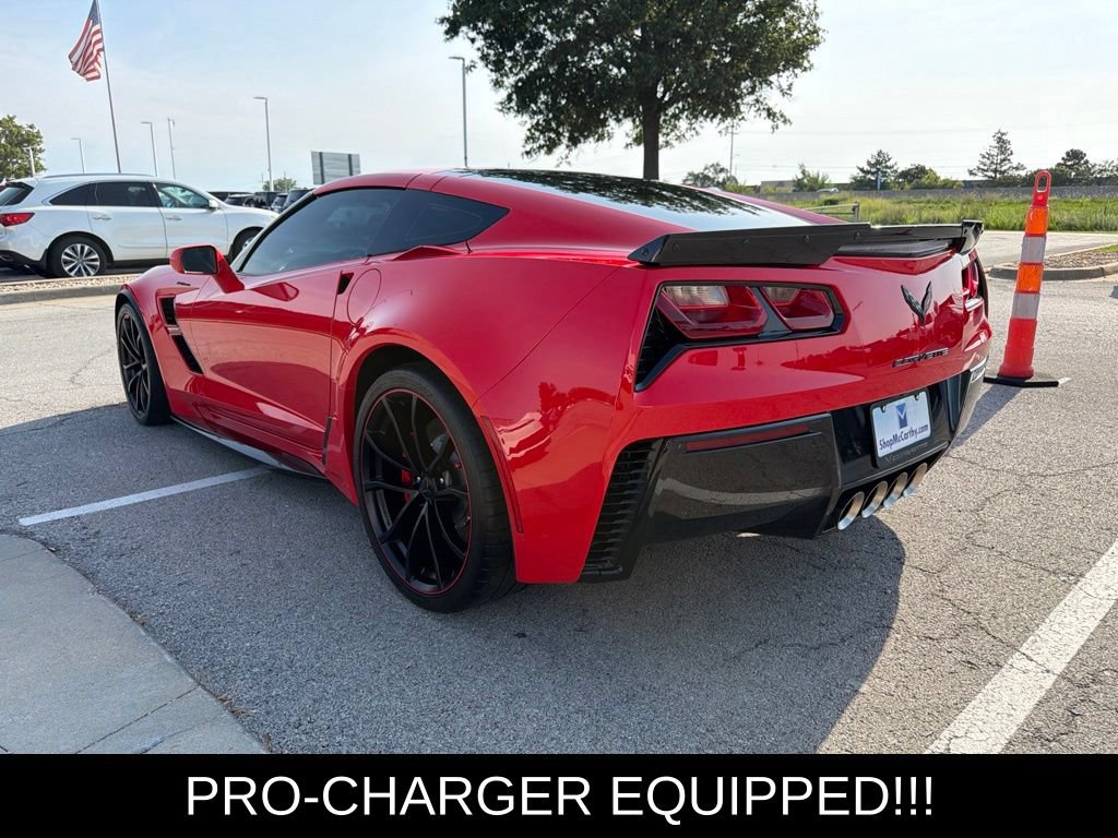 Used 2018 Chevrolet Corvette Grand Sport RWD image 5