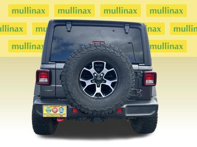 Used 2021 Jeep Wrangler Unlimited Rubicon AWD/4WD image 30