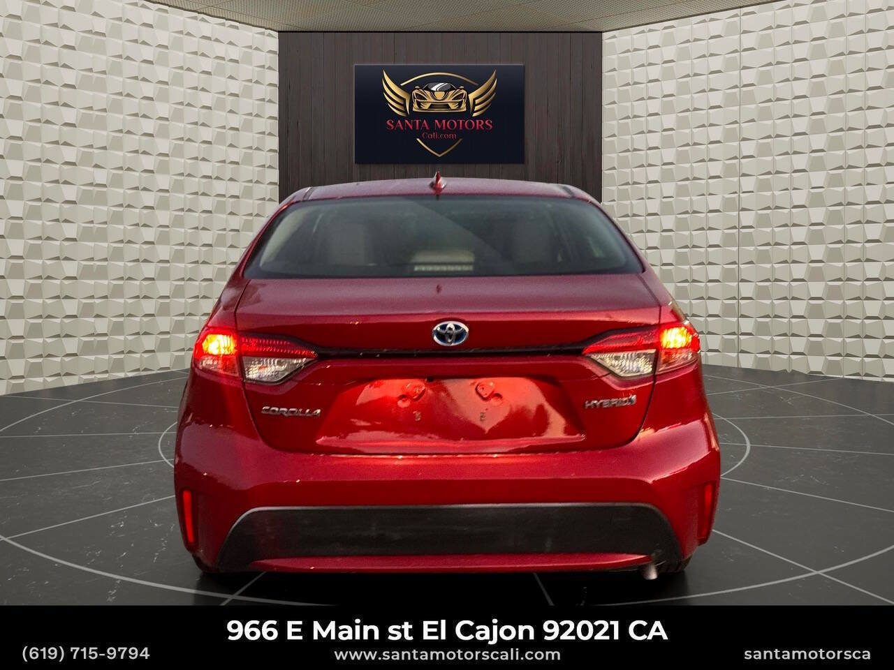 Used 2021 Toyota Corolla LE FWD image 8