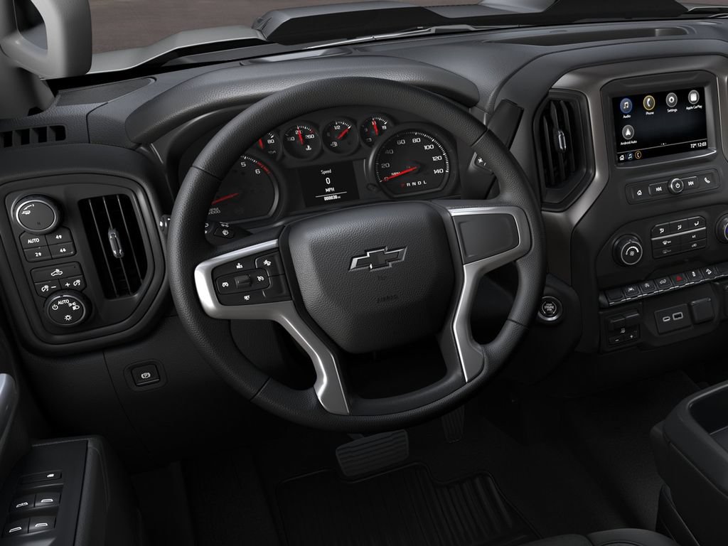 New 2026 Chevrolet Silverado 1500 Custom Trail Boss AWD/4WD image 5