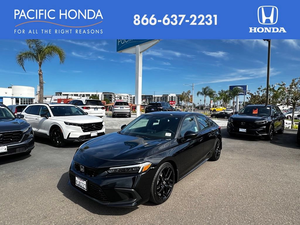 Certified 2023 Honda Civic Sport image 1
