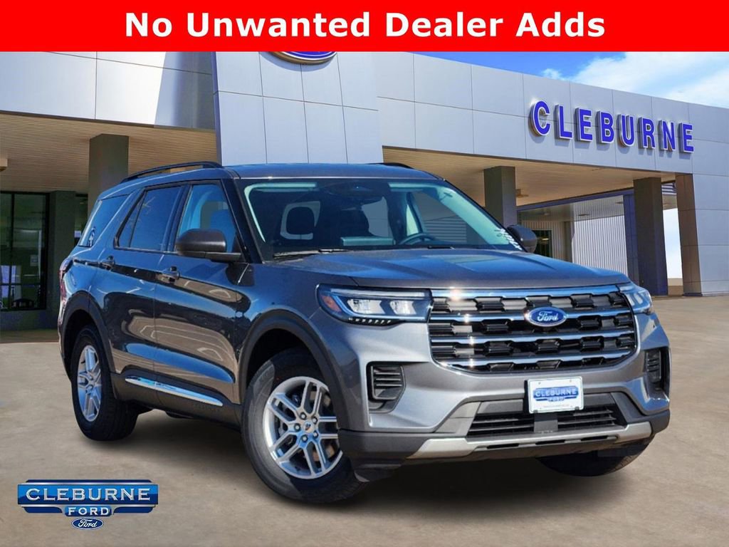 New 2025 Ford Explorer Active