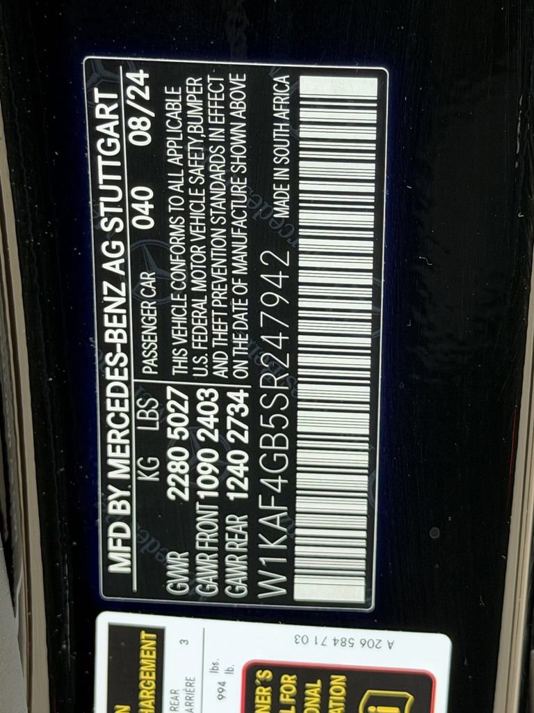 Used 2025 Mercedes-Benz C 300 Sedan image 32