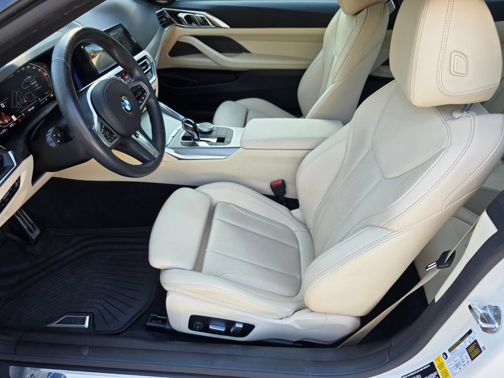 Used 2022 BMW M440i Coupe w/ Premium Package RWD image 9
