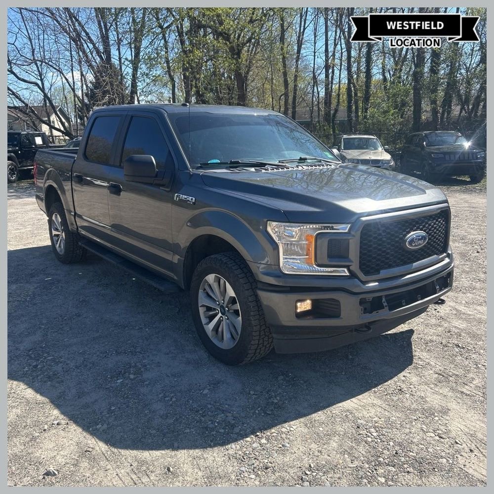 Used 2018 Ford F150 XL w/ Equipment Group 101A Mid AWD/4WD image 1