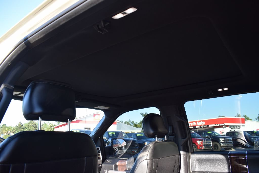 Used 2017 Ford F150 Platinum w/ Technology Package image 11