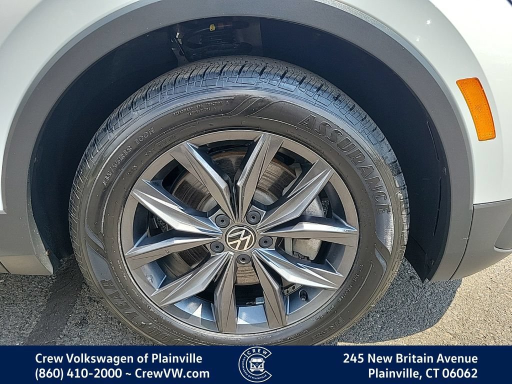 Certified 2022 Volkswagen Tiguan SE AWD/4WD image 20