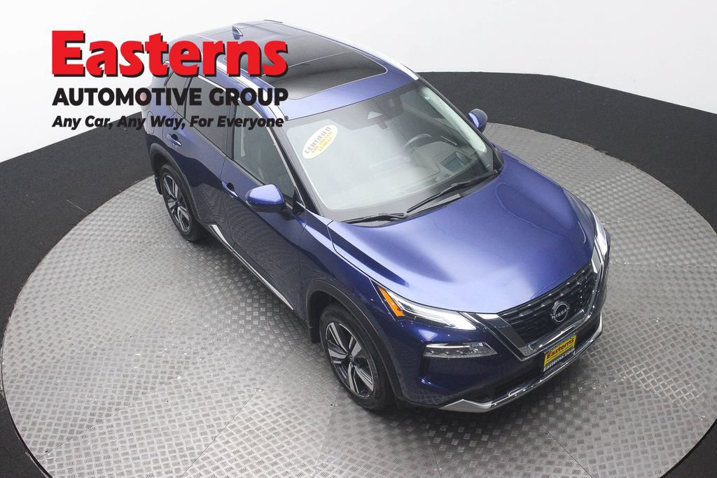 Used 2023 Nissan Rogue Platinum w/ Platinum Premium Package AWD/4WD image 3