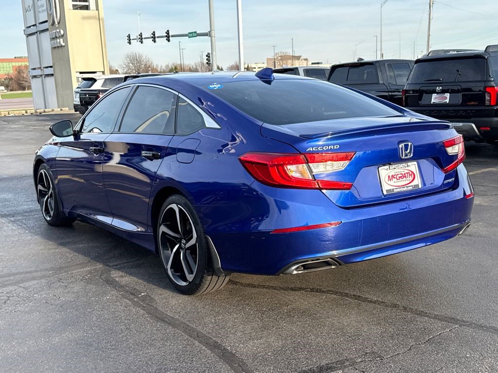 Certified 2019 Honda Accord Sport image 9