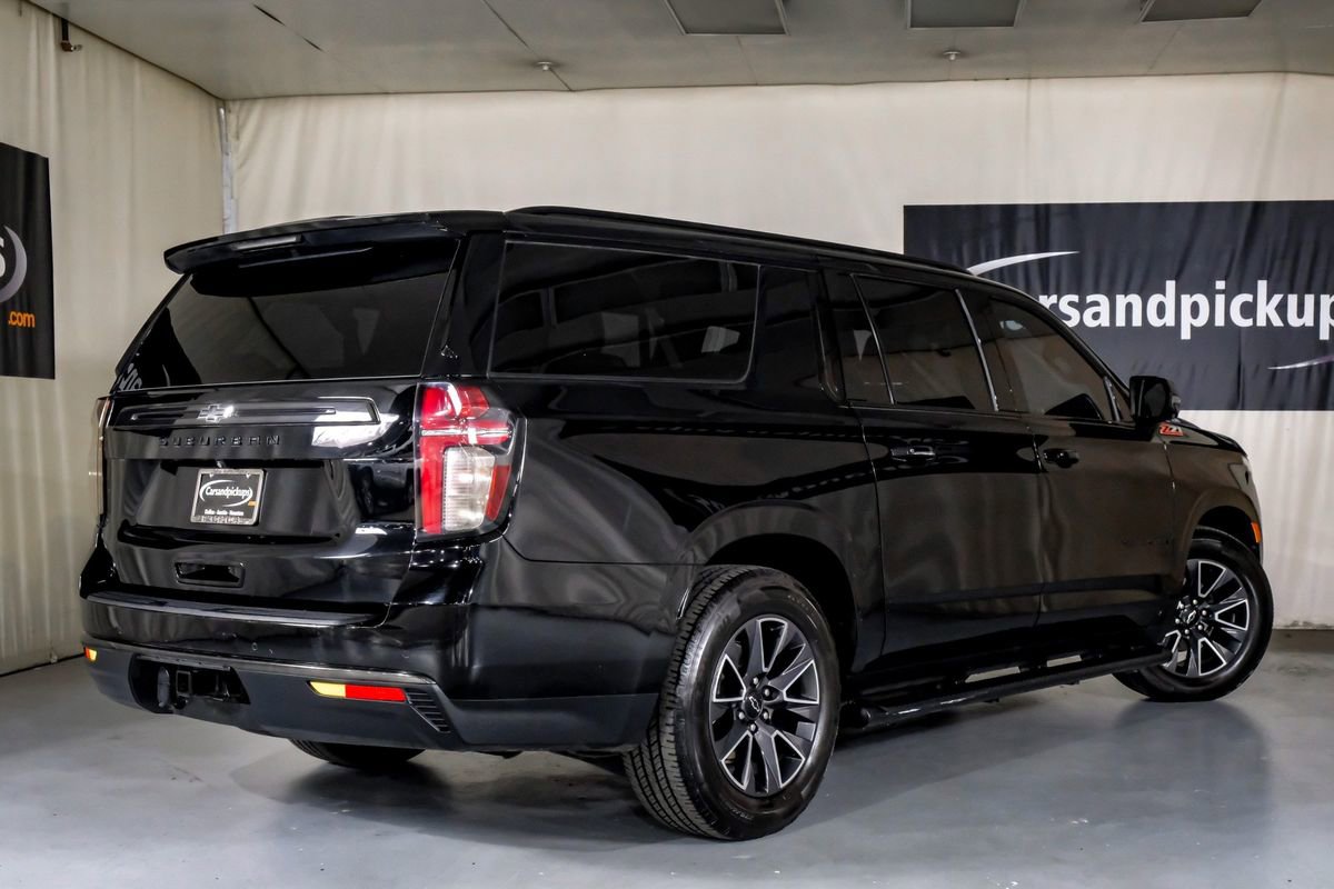 Used 2021 Chevrolet Suburban Z71 w/ Z71 Off-Road Package AWD/4WD image 8