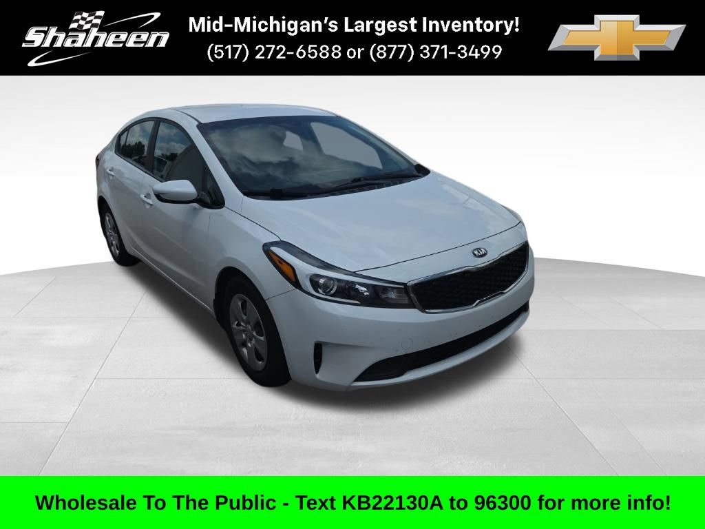 Used 2017 Kia Forte LX w/ LX Popular Package