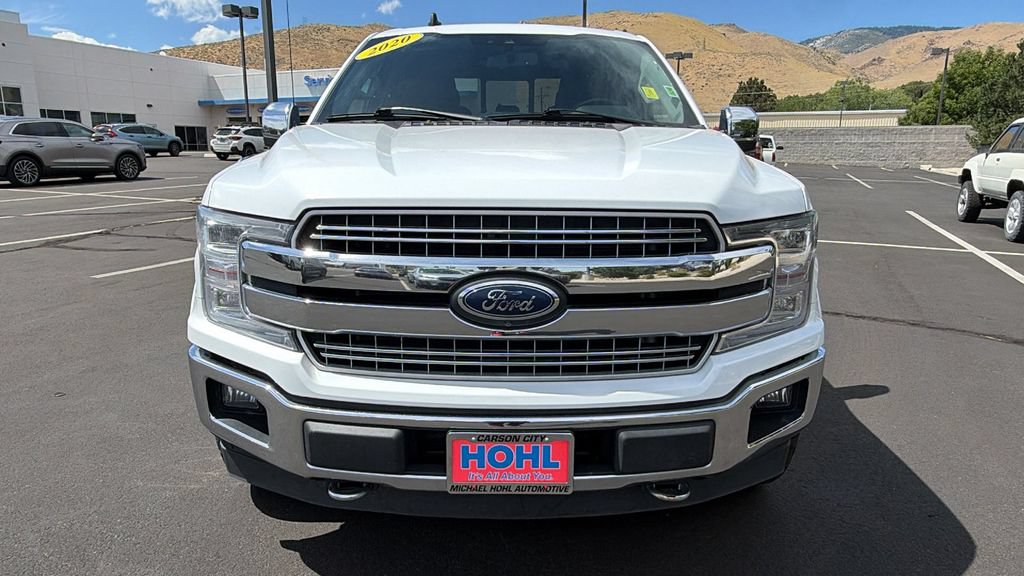 Used 2020 Ford F150 Lariat w/ Equipment Group 502A Luxury AWD/4WD image 8