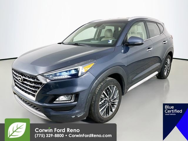 Used 2020 Hyundai Tucson Limited w/ Cargo Package image 4