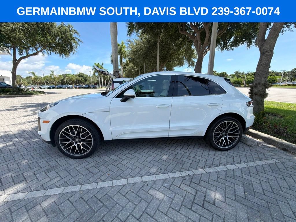 Used 2021 Porsche Macan S AWD/4WD image 4