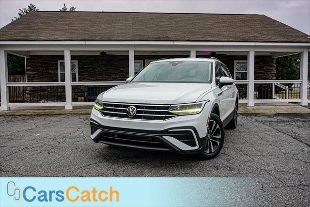 Used 2022 Volkswagen Tiguan S w/ IQ.Drive Package image 1