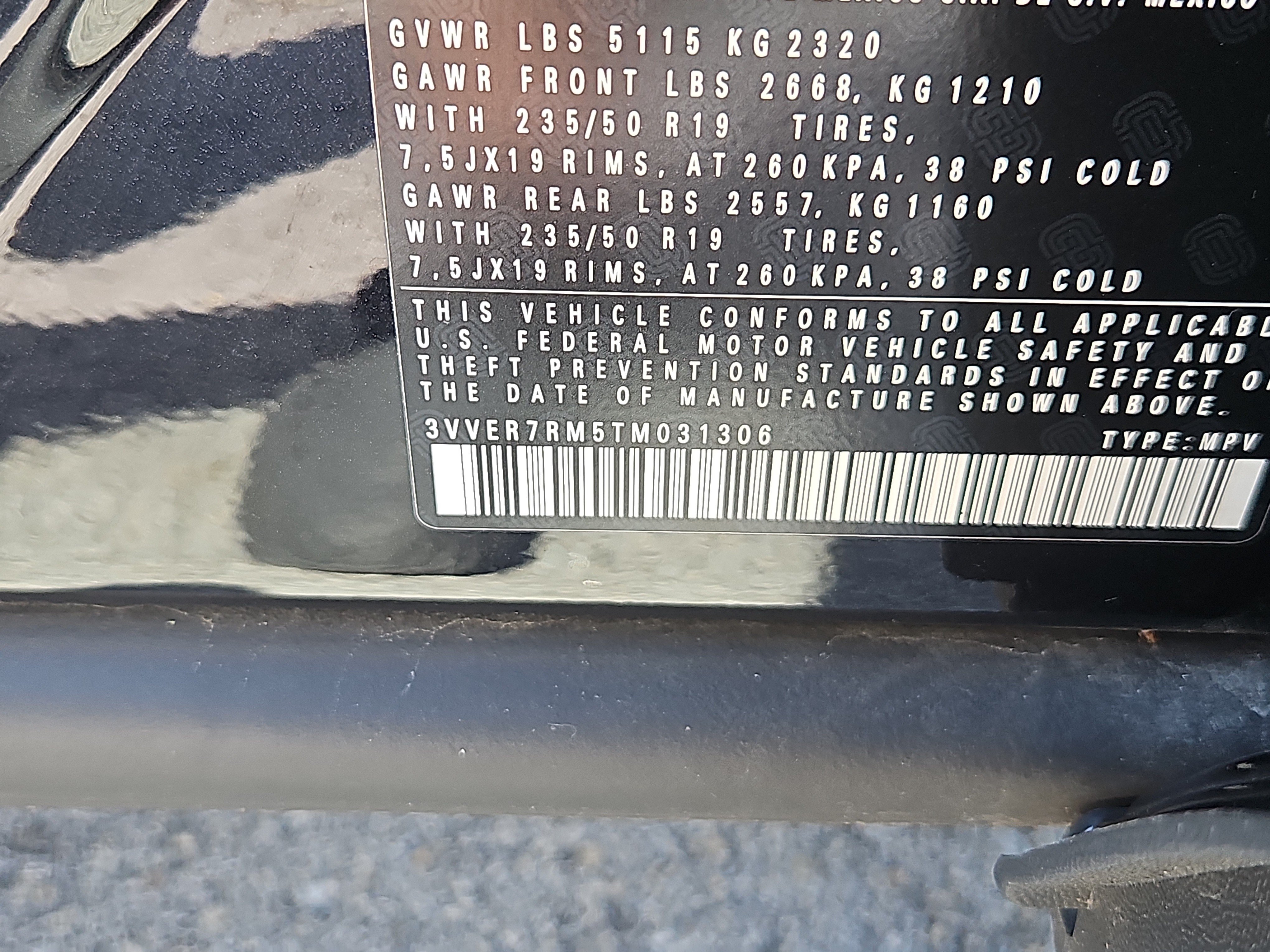 Used 2026 Volkswagen Tiguan SE AWD/4WD image 31