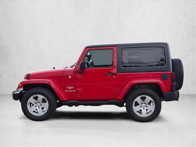 Used 2012 Jeep Wrangler Sahara w/ Dual Top Group AWD/4WD image 9