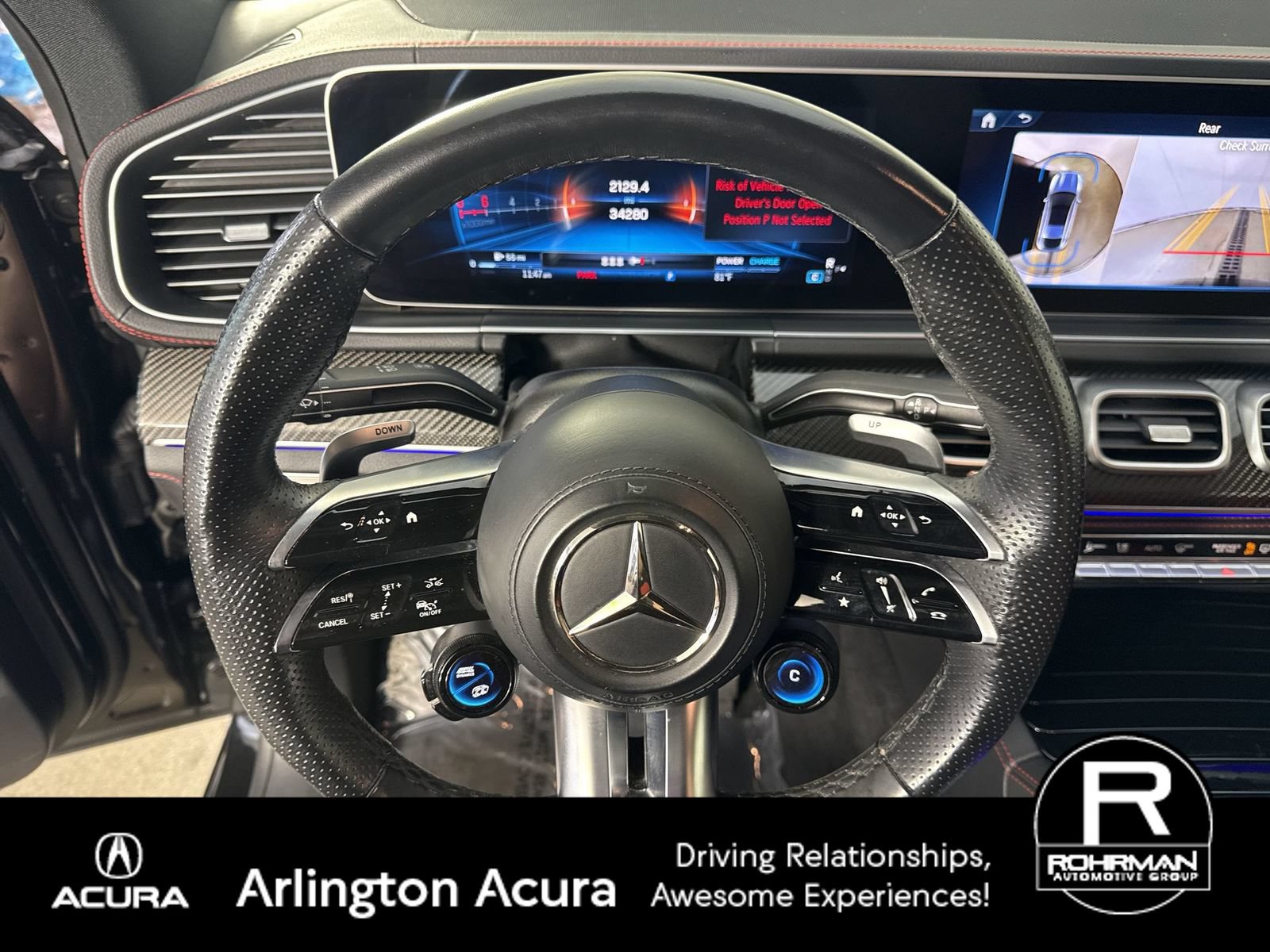 Used 2024 Mercedes-Benz GLE 53 AMG 4MATIC Coupe image 11