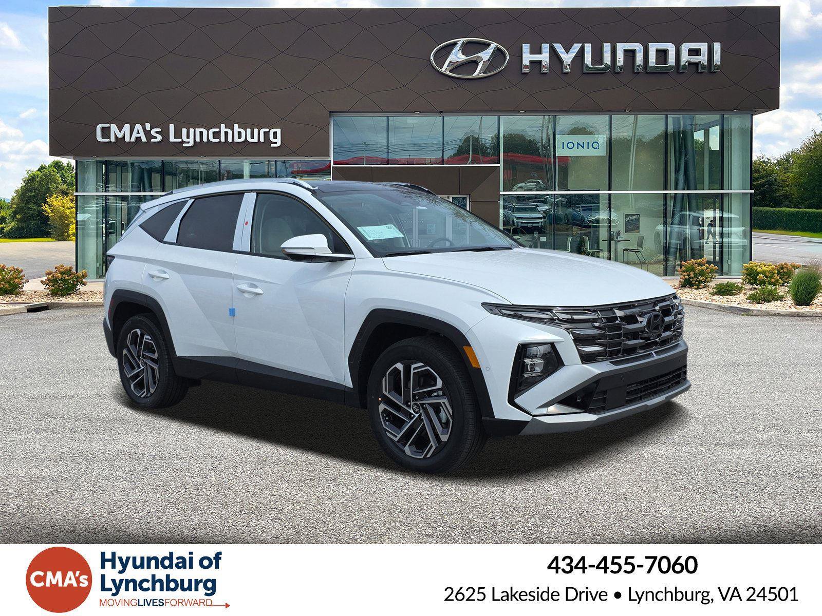 New 2026 Hyundai Tucson Limited w/ Tow & Go Package