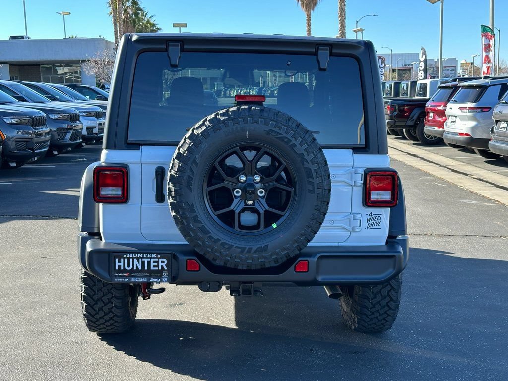 New 2026 Jeep Wrangler Sport AWD/4WD image 5